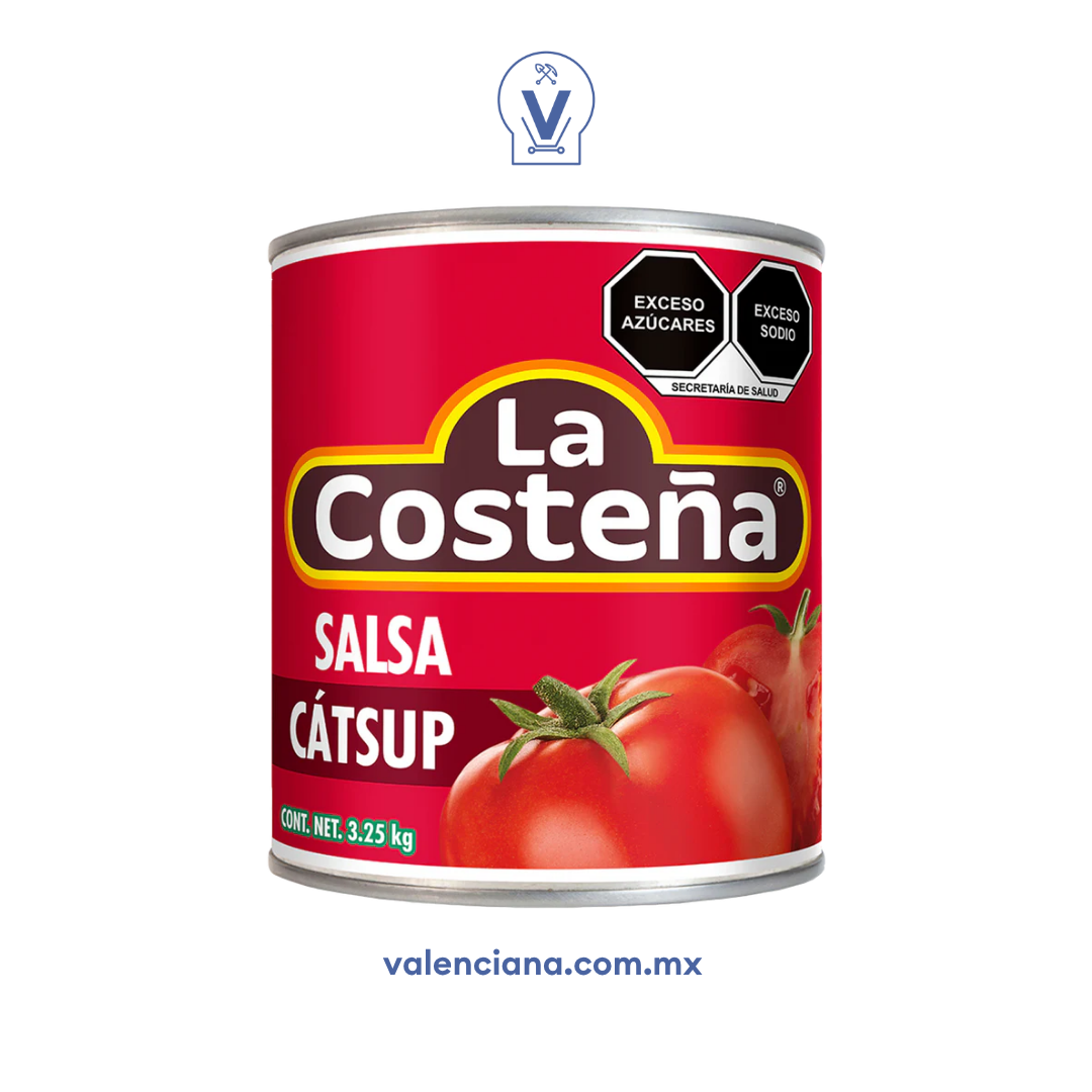Salsa Catsup La Costeña 3.25 kg