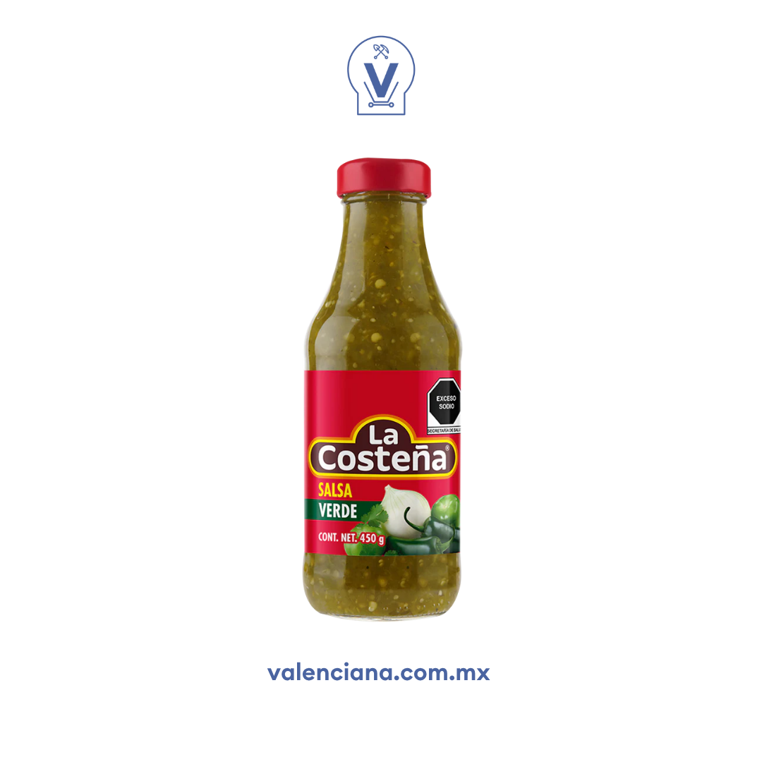 Salsa Verde La Costeña 450 gr
