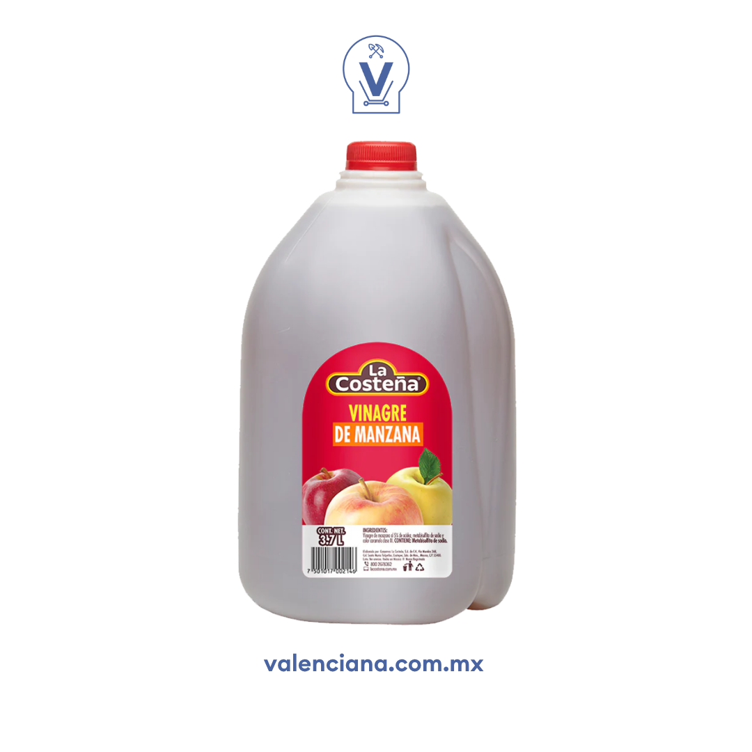 Vinagre de Manzana La Costeña 3.7 LT