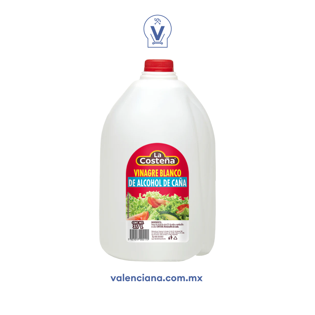 Vinagre Blanco La Costeña 3.75 LT