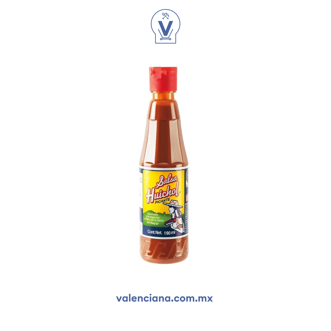 Salsa Picante Huichol 190 ml