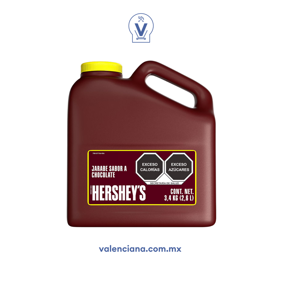 Jarabe Sabor a Chocolate Hershey´s 3.4 kg