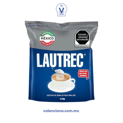 Crema para Café Lautrec en Bolsa 1 kg