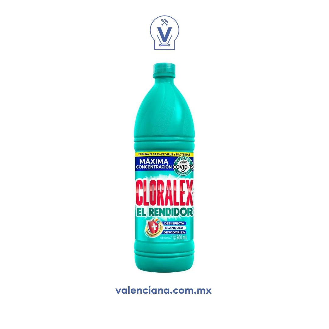 Blanqueador Cloralex 950 ml