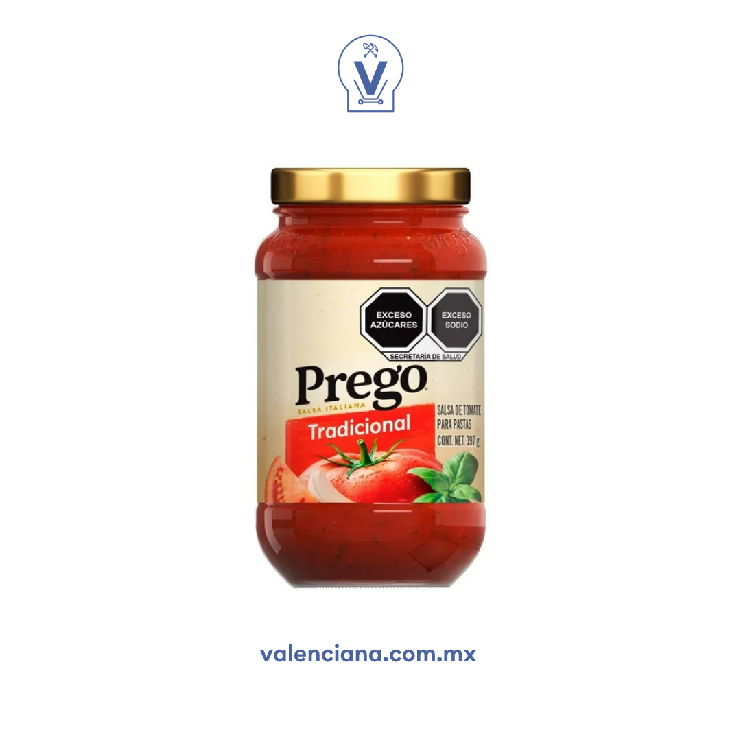 Salsa Italiana Tradicional Prego 397 gr