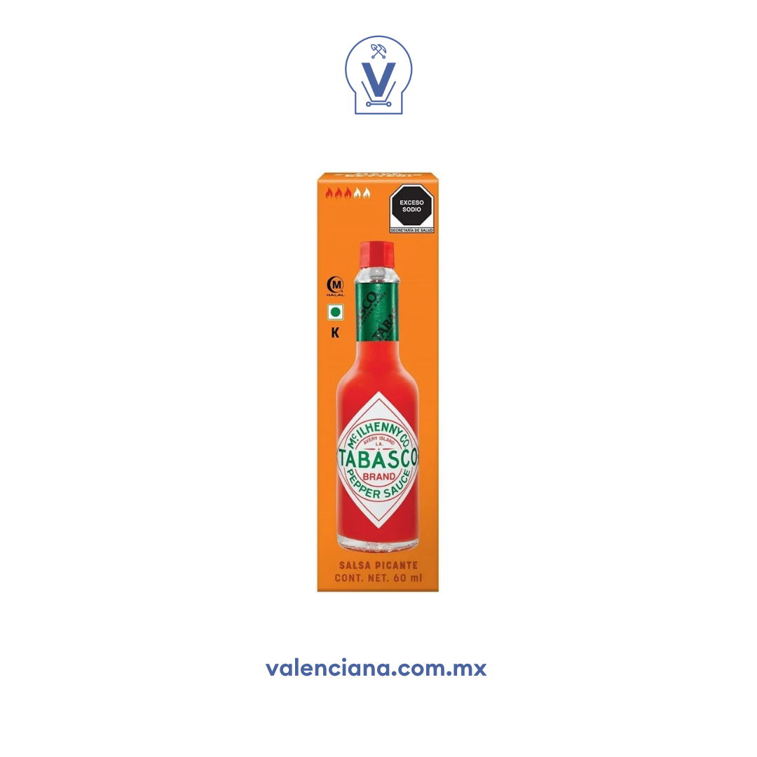 Salsa Picante Tabasco 60 gr