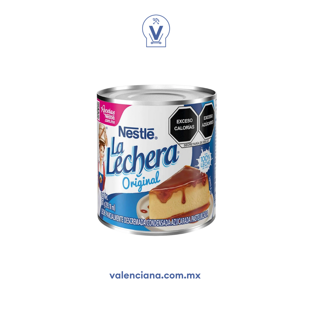 Leche Condensada La Lechera 387 gr