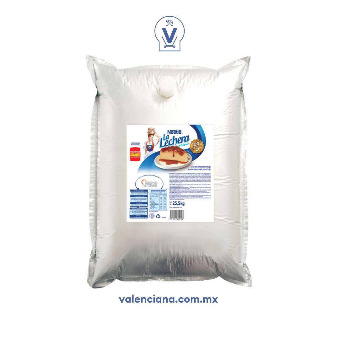 Leche Condensada La Lechera 25 kg