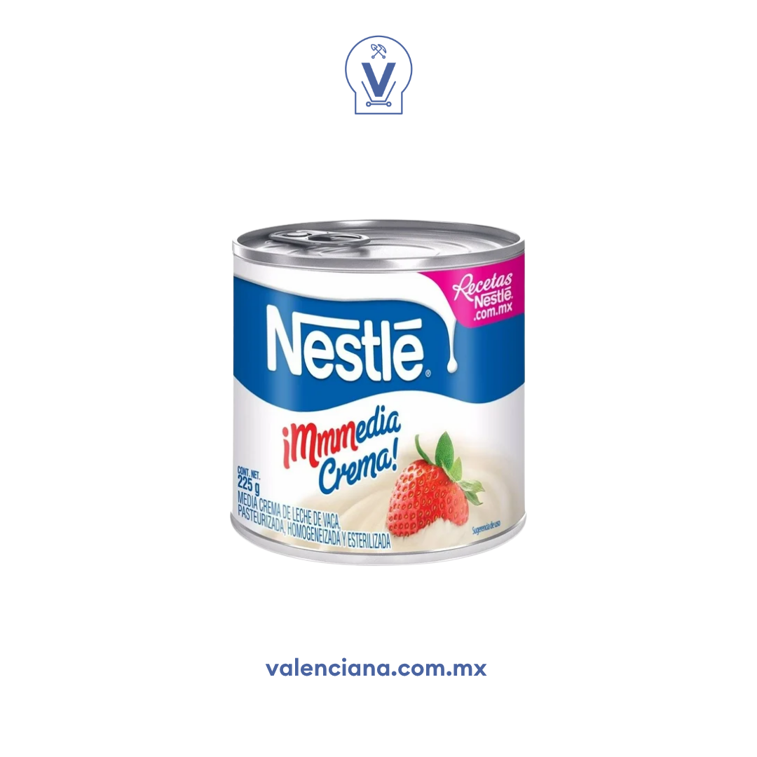 Media Crema Nestlé 225 gr