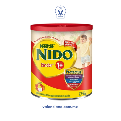 Leche en Polvo Nido Kinder 2.7 kg