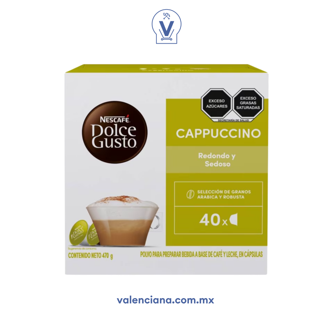 Capsula de Café Capuchino Nescafé 40 piezas
