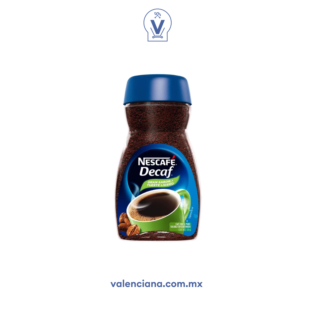 Café Soluble Descafeinado Nescafé 170 gr