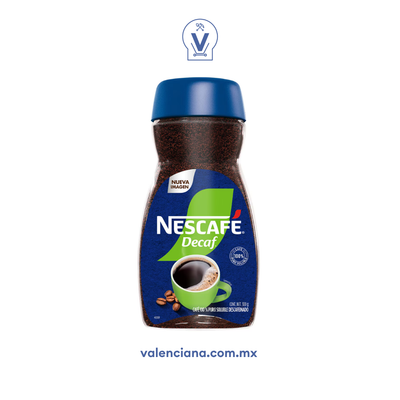 Café Soluble Descafeinado Nescafé Decaf 300 gr