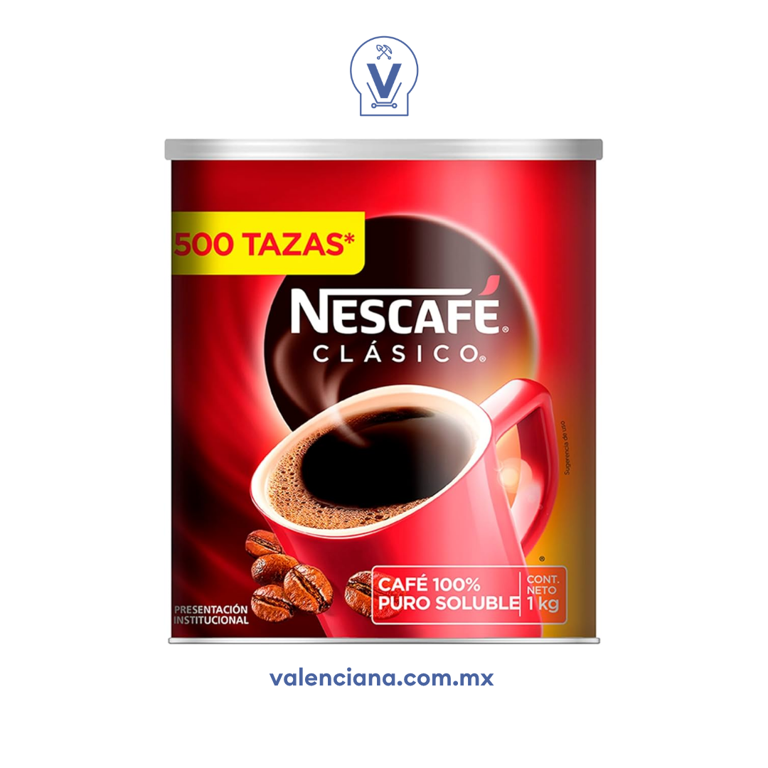 Café Soluble Nescafé 1 kg