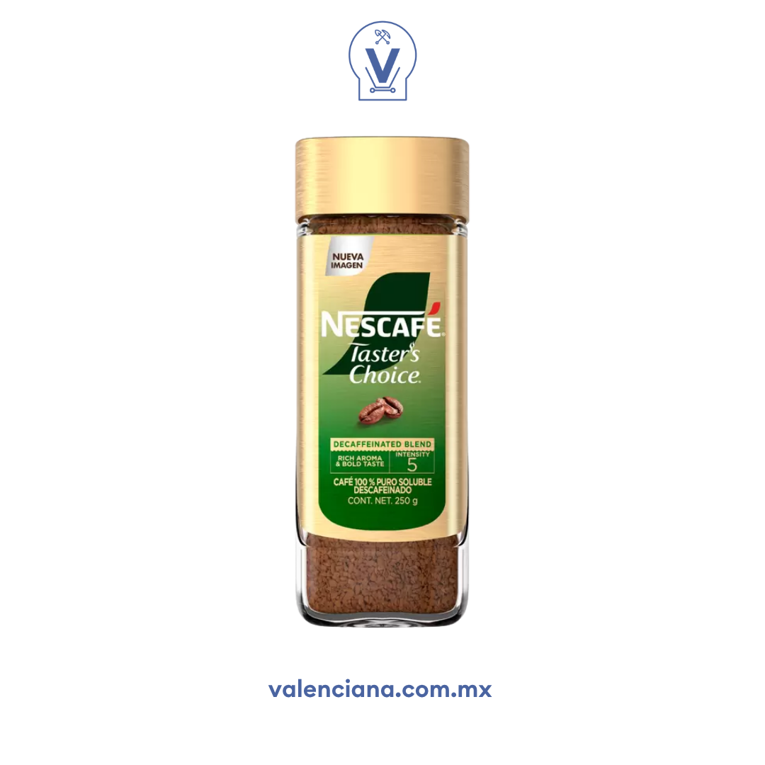 Café Soluble Descafeinado Nescafé Tasters Choice 250 gr