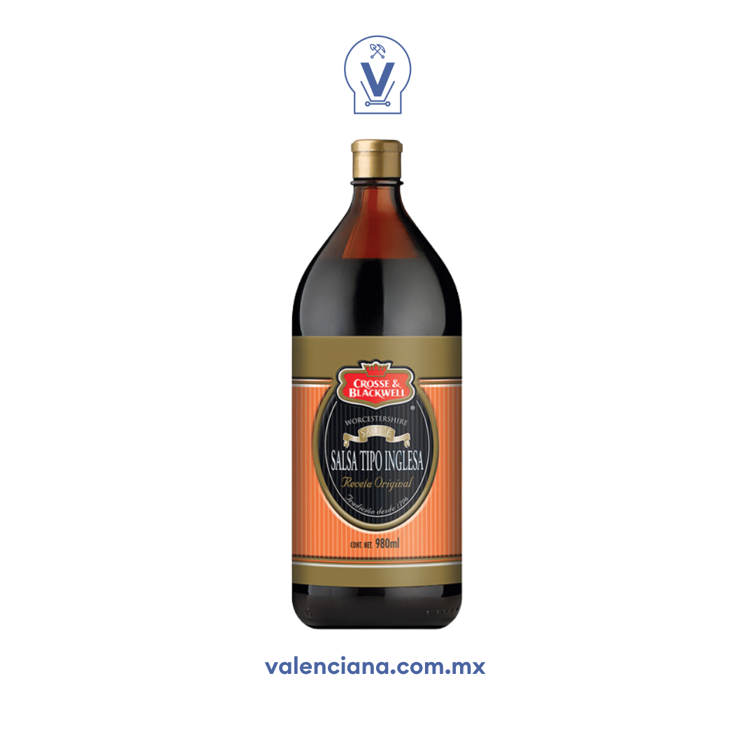 Salsa Inglesa Crosse & Blackwell 980 ml