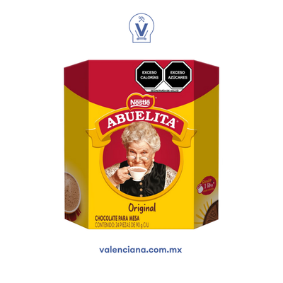 Chocolate en Tablilla Abuelita 24 Piezas de 90 gr