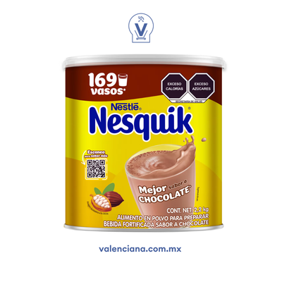 Chocolate en Polvo Nesquick 2.2 kg