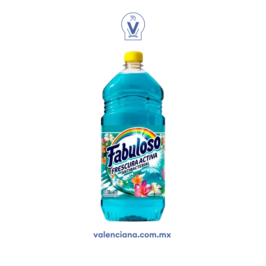 Limpiador Multiusos Mar Fresco Fabuloso 1 lt