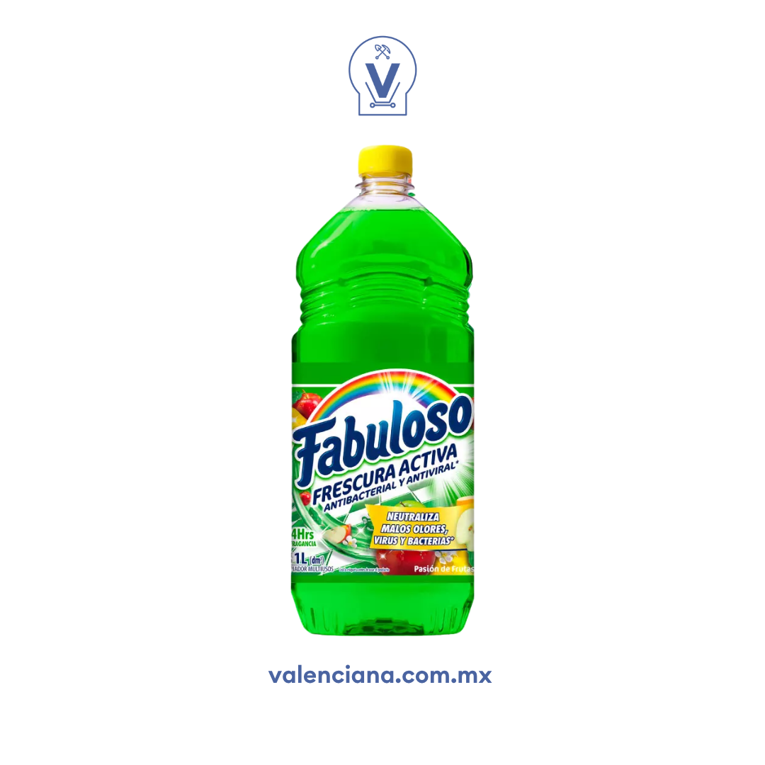 Limpiador Multiusos Pasión de Frutas Fabuloso 1 lt