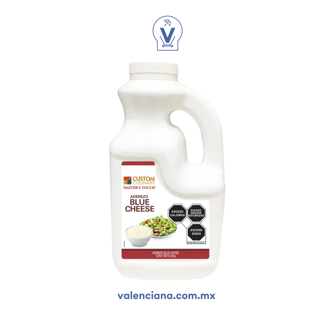 Aderezo Queso Azul Custom Culinary 3.6 kg