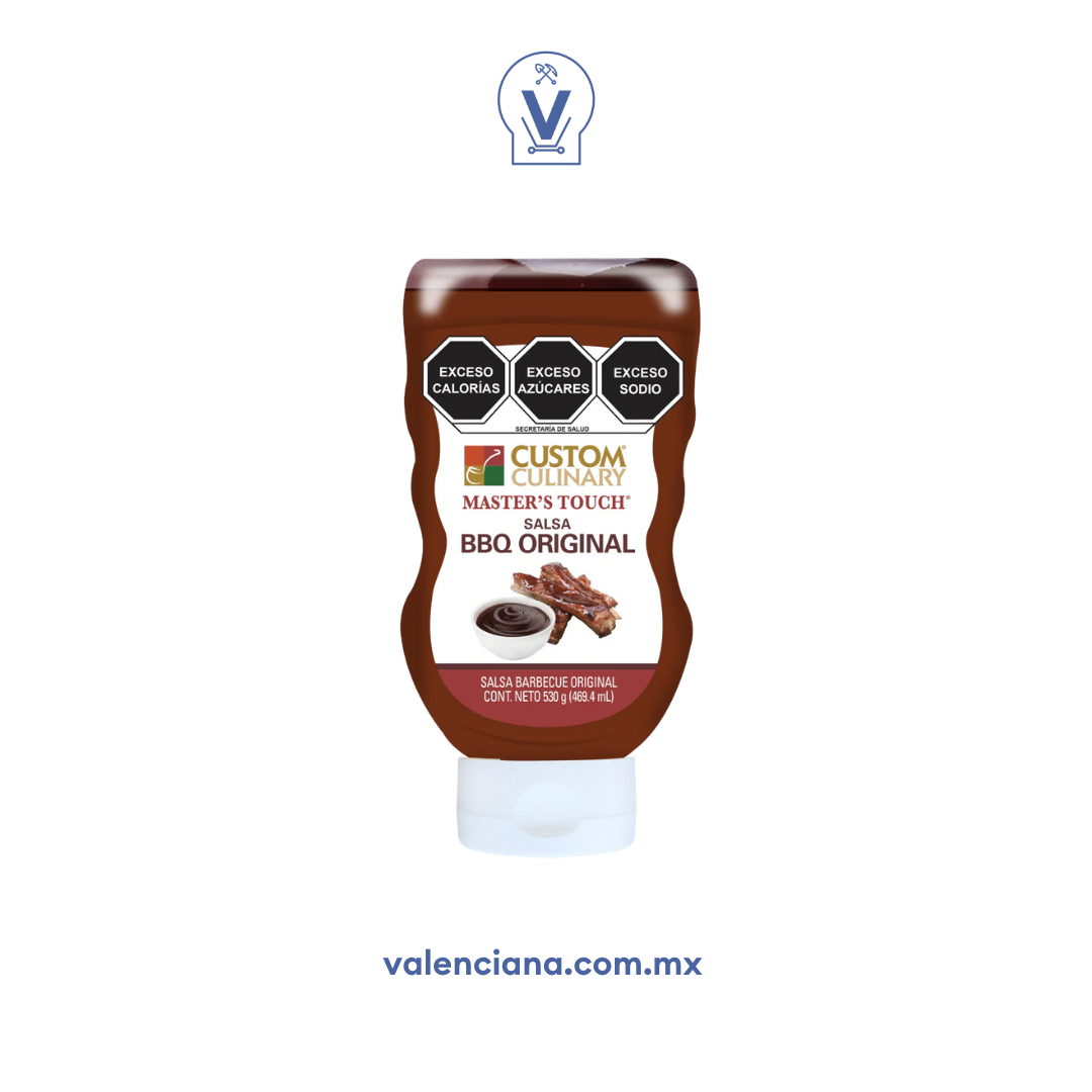 Salsa BBQ Custom Culinary 530 gr