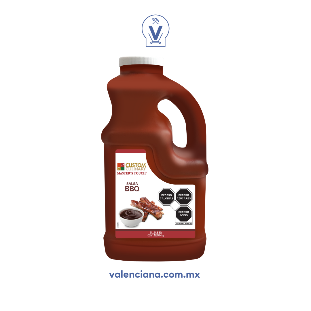 Salsa BBQ Custom Culinary 4 kg
