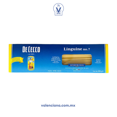 Pasta Linguine De Cecco 454 gr