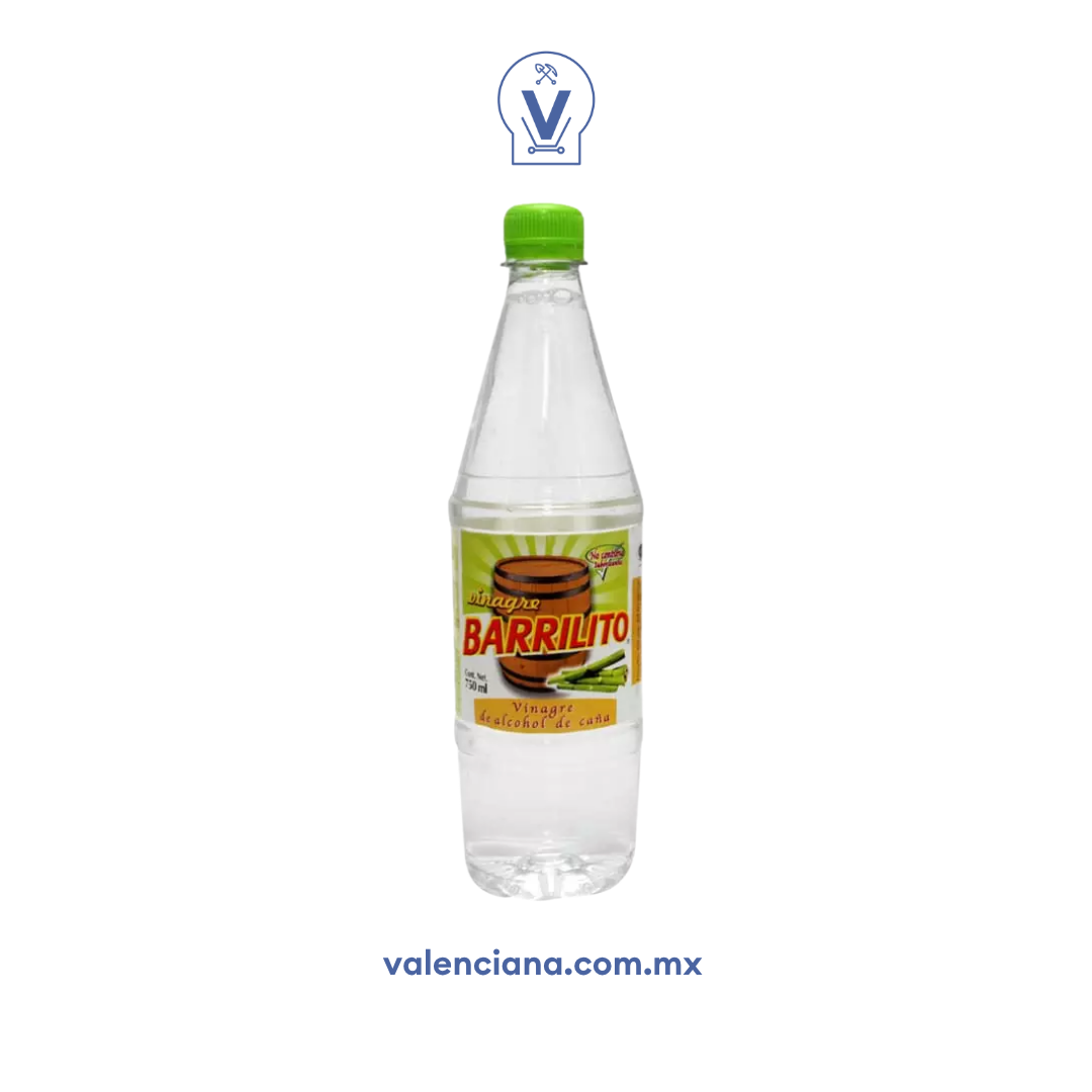 Vinagre Blanco Barrilito 750 ml