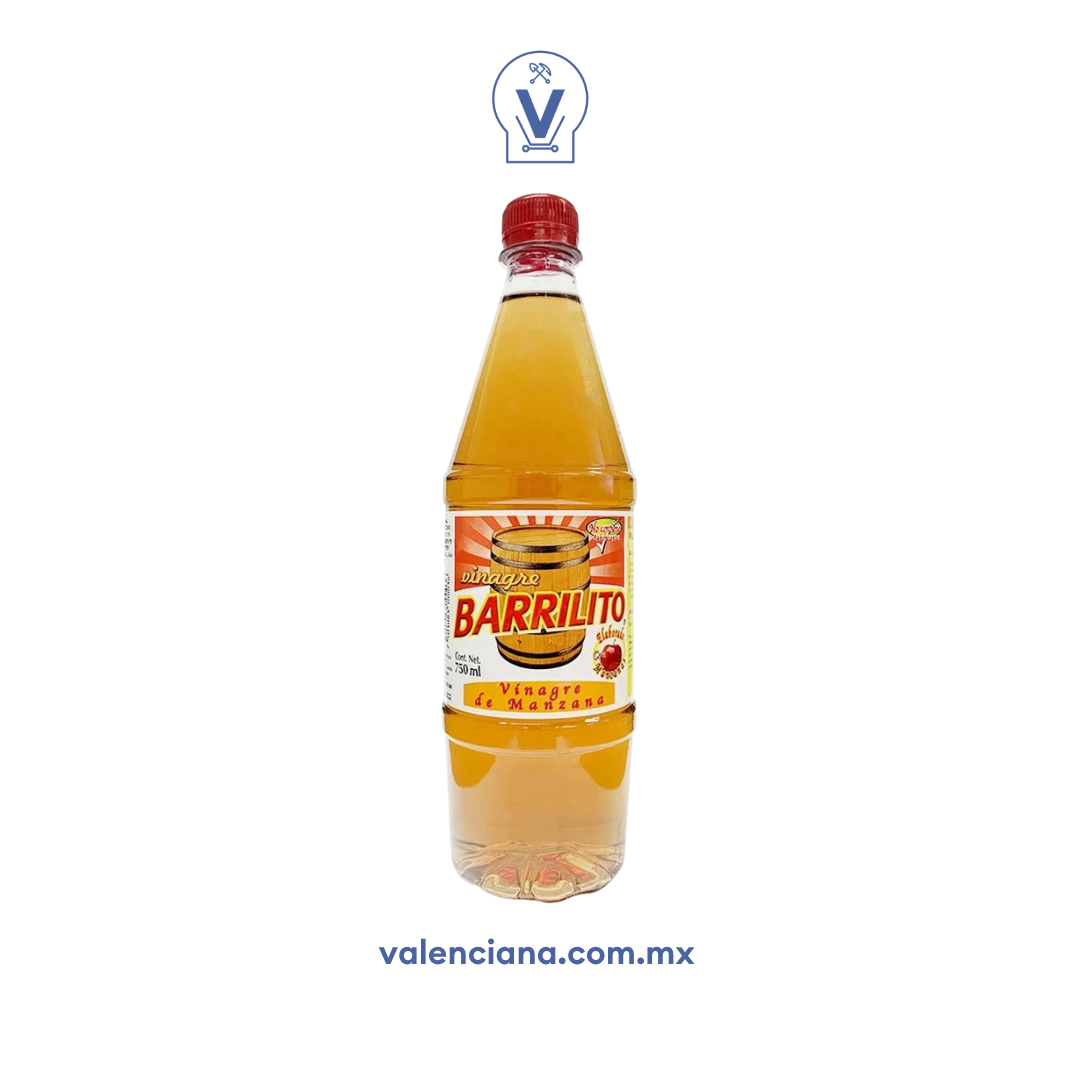 Vinagre de Manzana Barrilito 750 ml
