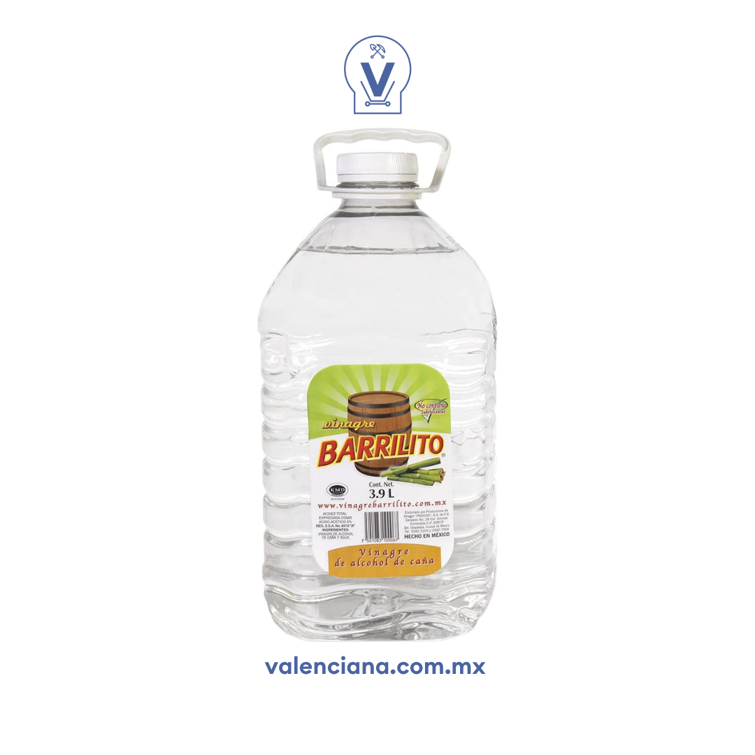 Vinagre Blanco Barrilito 3.9 lt