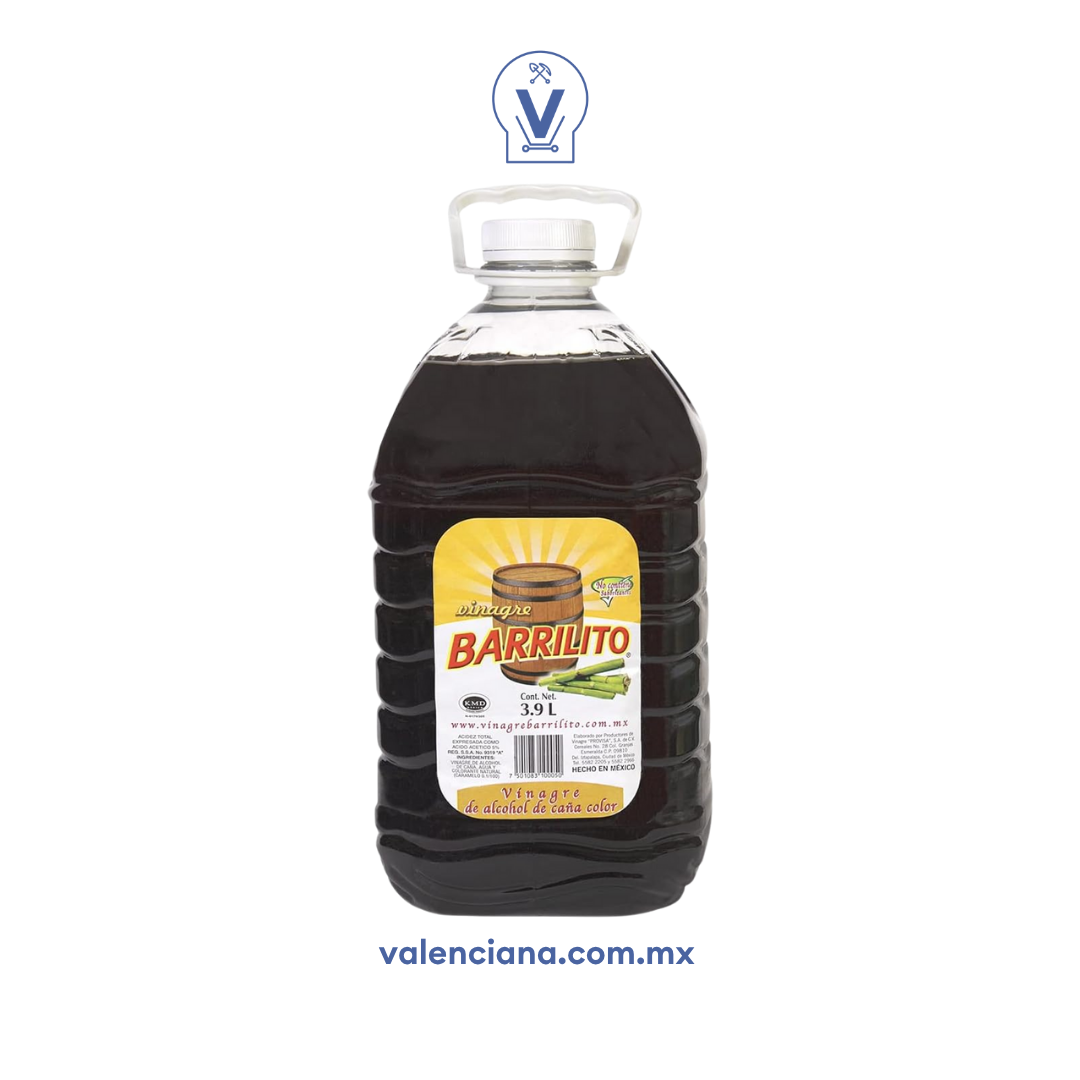 Vinagre de Color Barrilito 3.9 lt