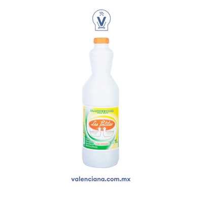 Blanqueador Los Patitos 1 lt