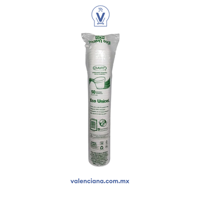 Envase Termico de 177 ml Dart Paquete con 50 piezas