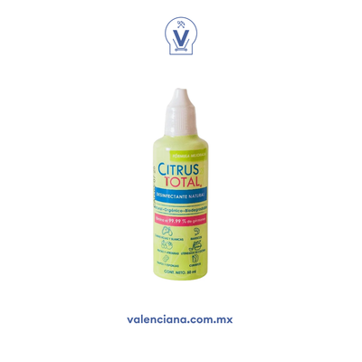 Desinfectante para Alimentos Citrus 50 ml