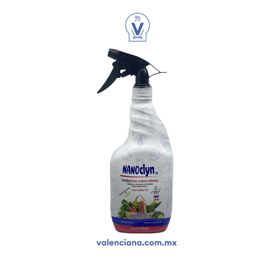 Desinfectante para Alimentos Nanoclyn 955 ml