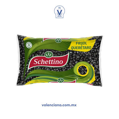 Frijol Negro Queretaro Schettino 1 kg
