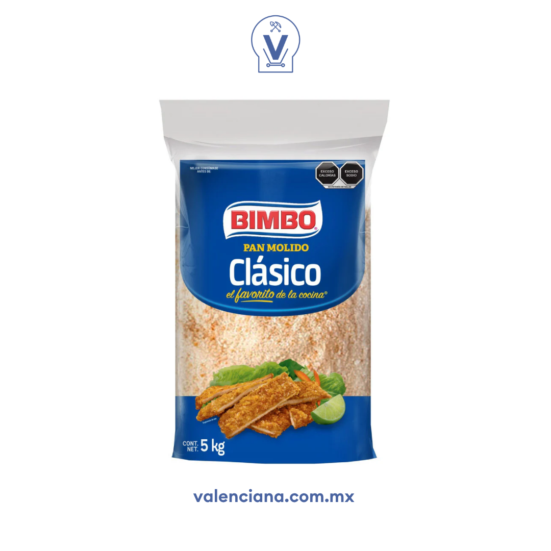Pan Molido Bimbo 5 kg