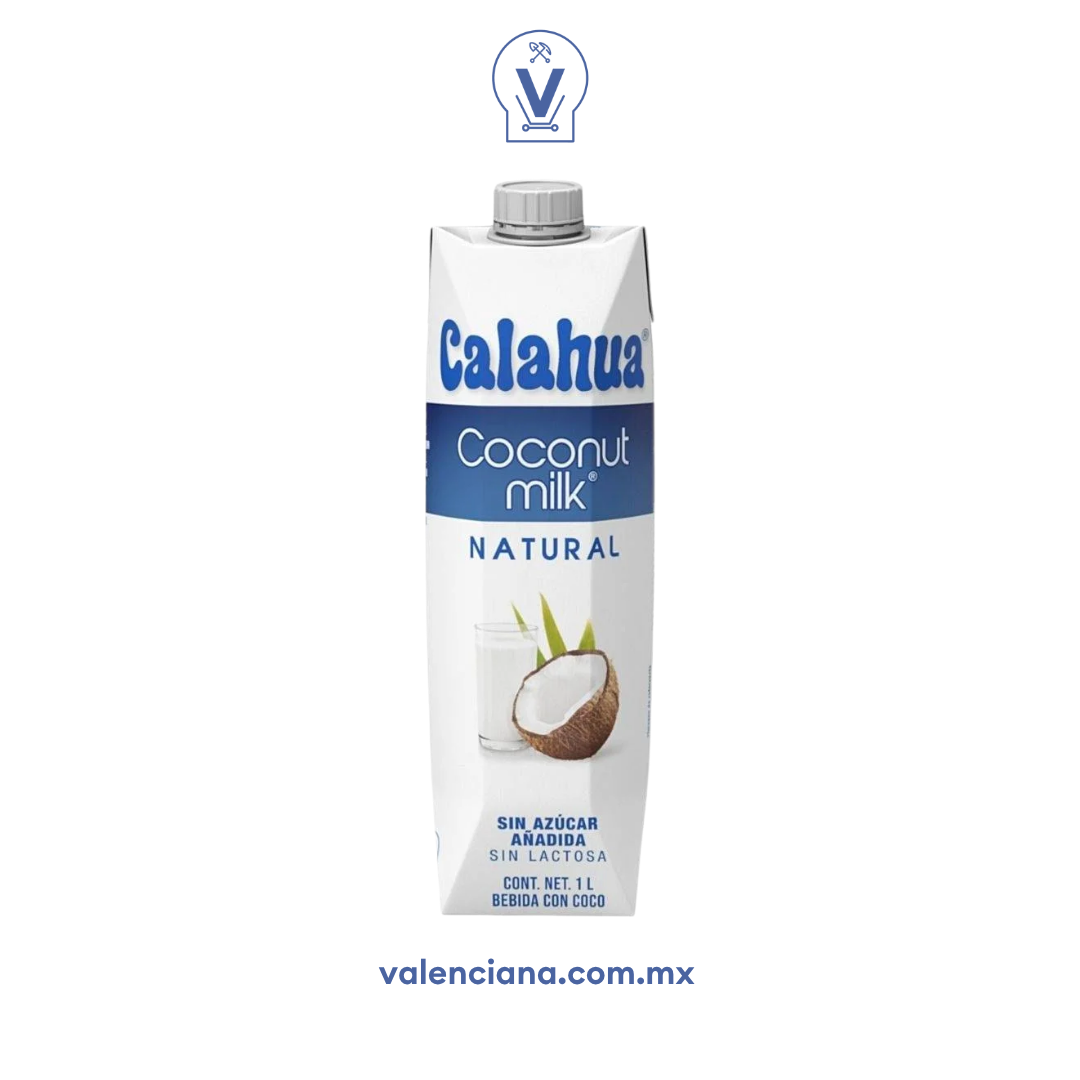 Leche de Coco Calahua 1 lt