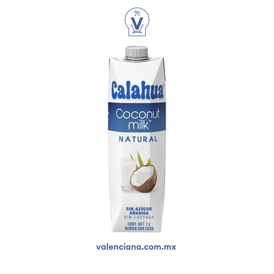 Alimento Líquido de Coco Calahua 1 lt