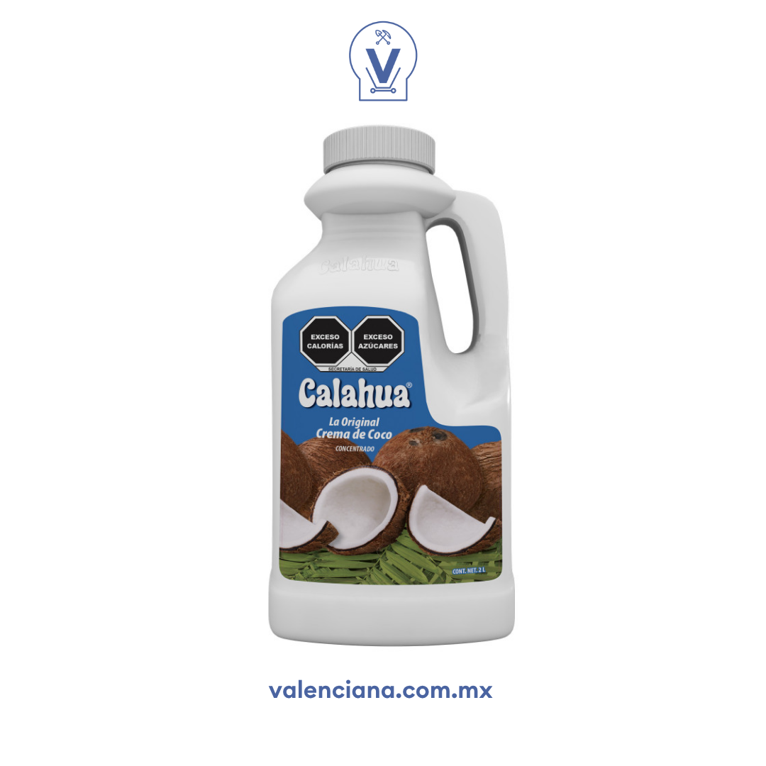 Crema de Coco Calahua 2 lt