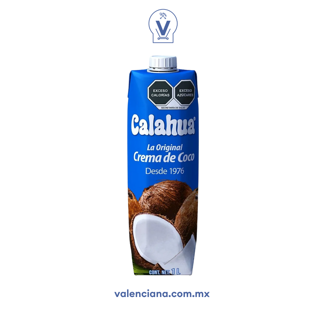 Crema de Coco Calahua 1 lt