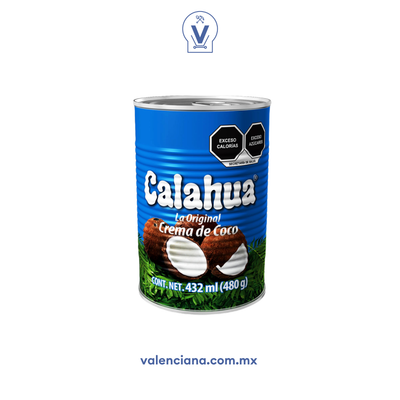 Crema de Coco Calahua 480 ml