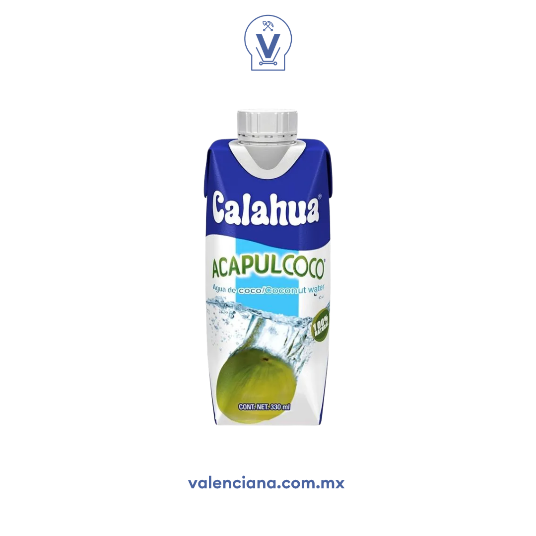 Agua de Coco Calahua 330 ml