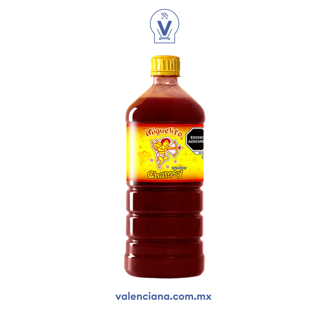 Chamoy Liquido Miguelito 980 gr
