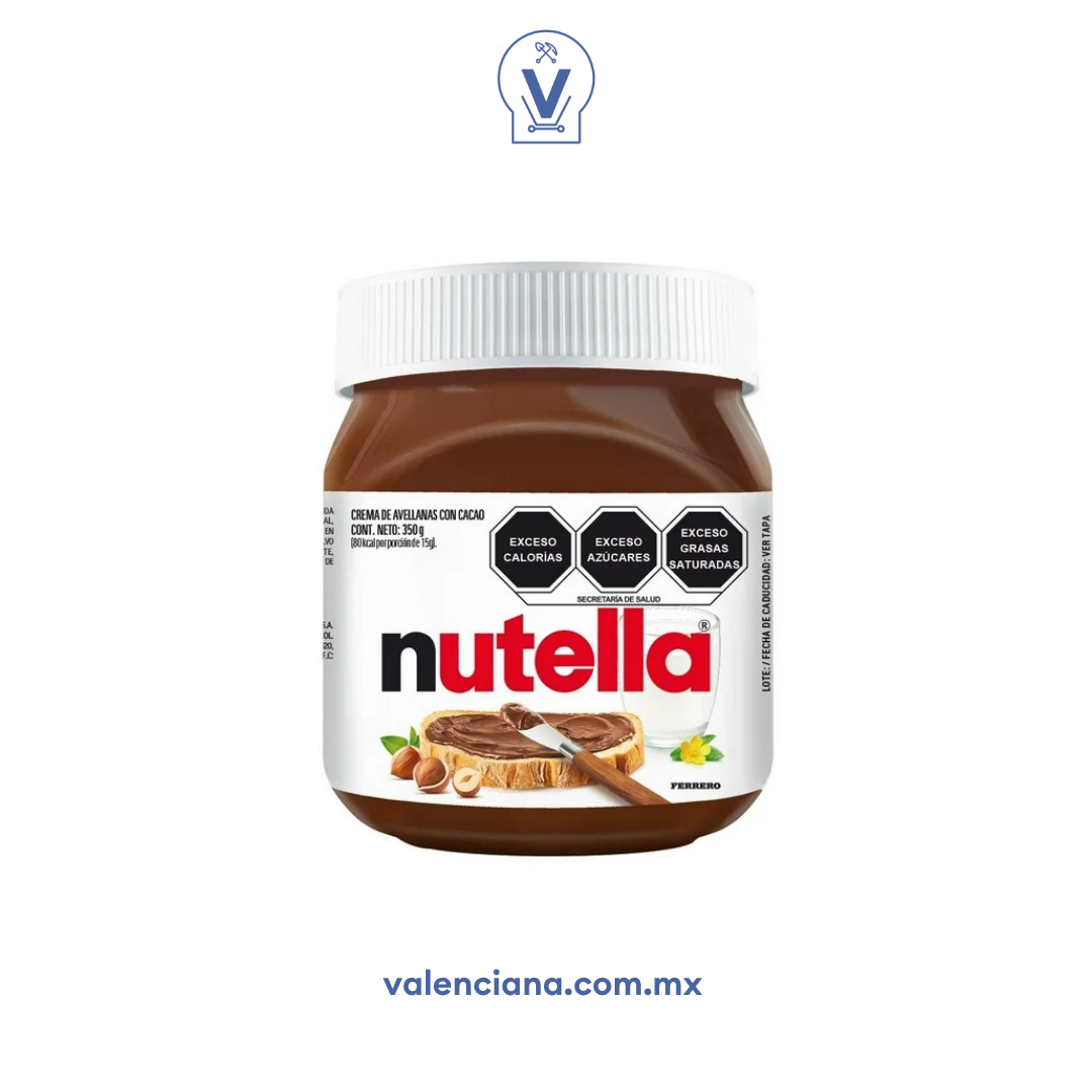 Crema de Avellana Nutella 350 gr