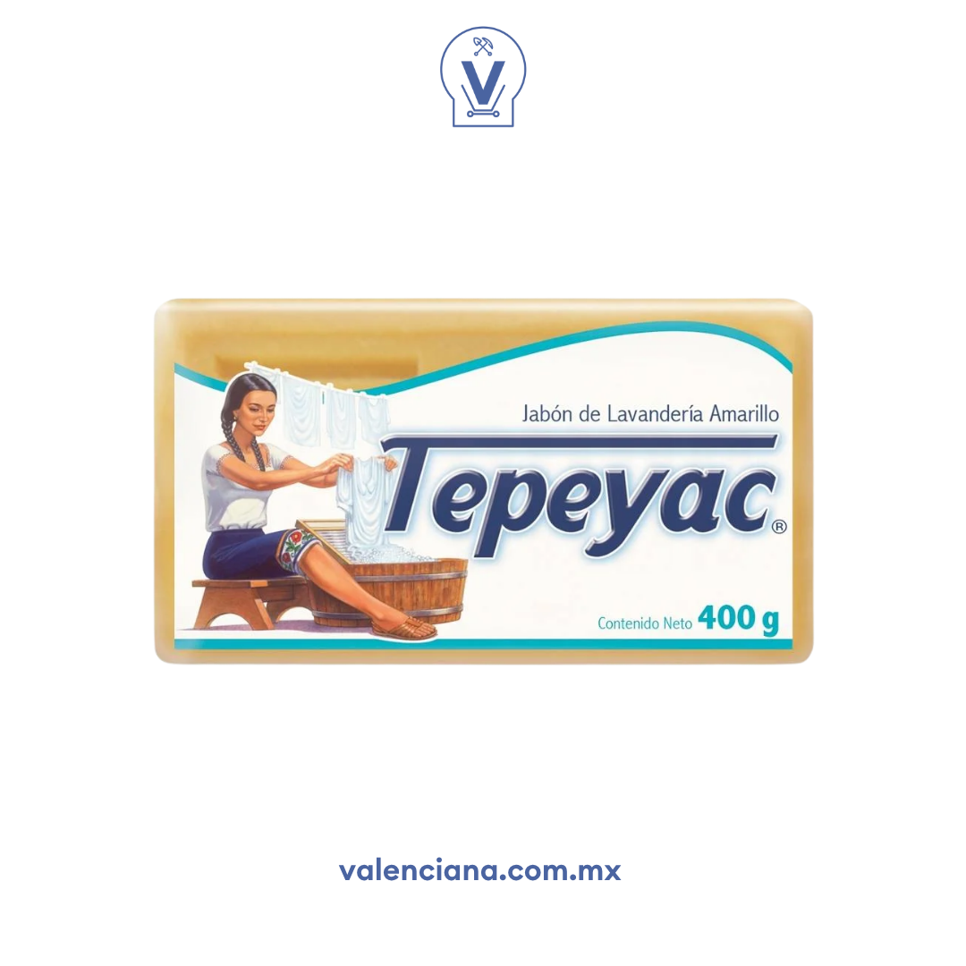 Jabón Tepeyac 400 gr