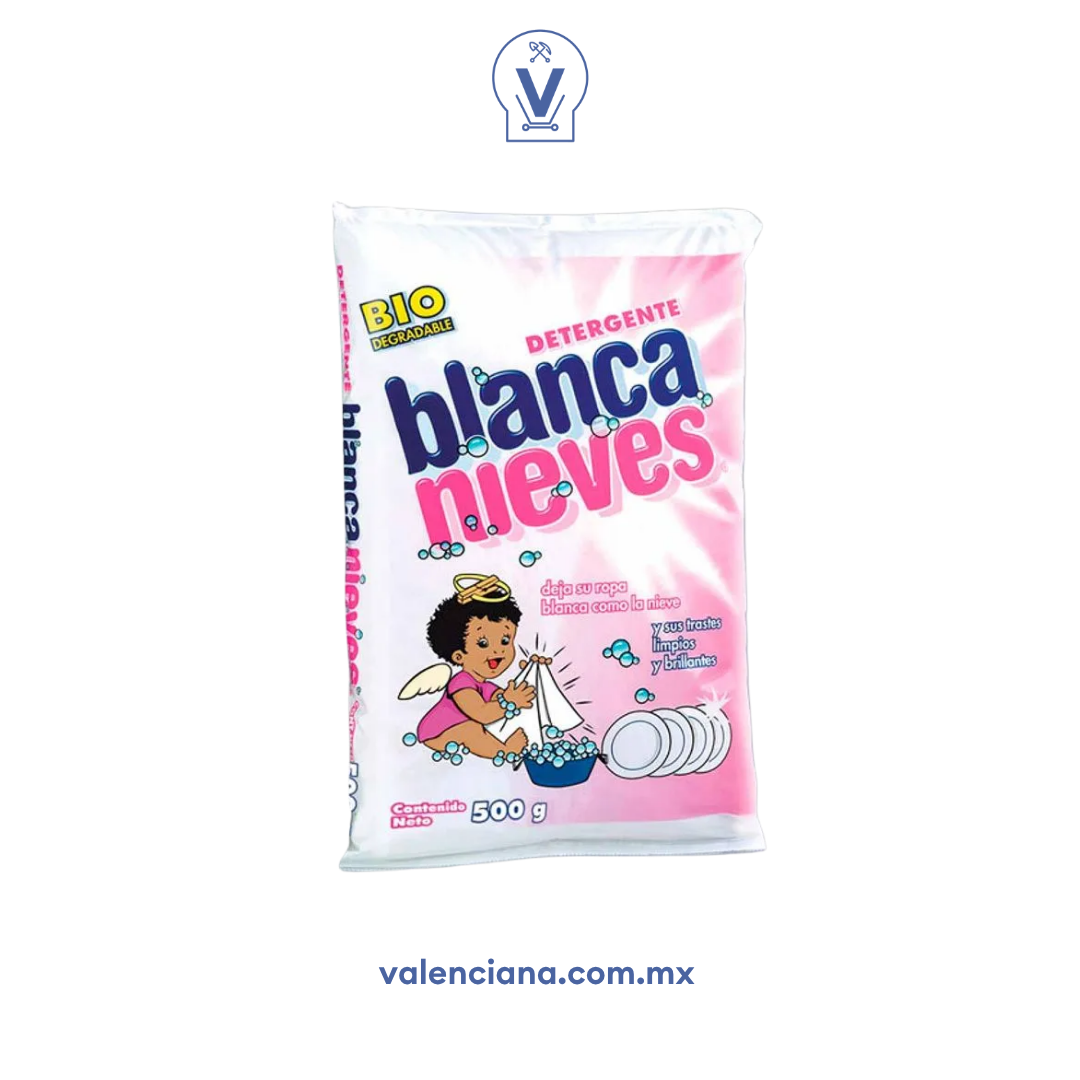 Detergente Blanca Nieves 500 gr
