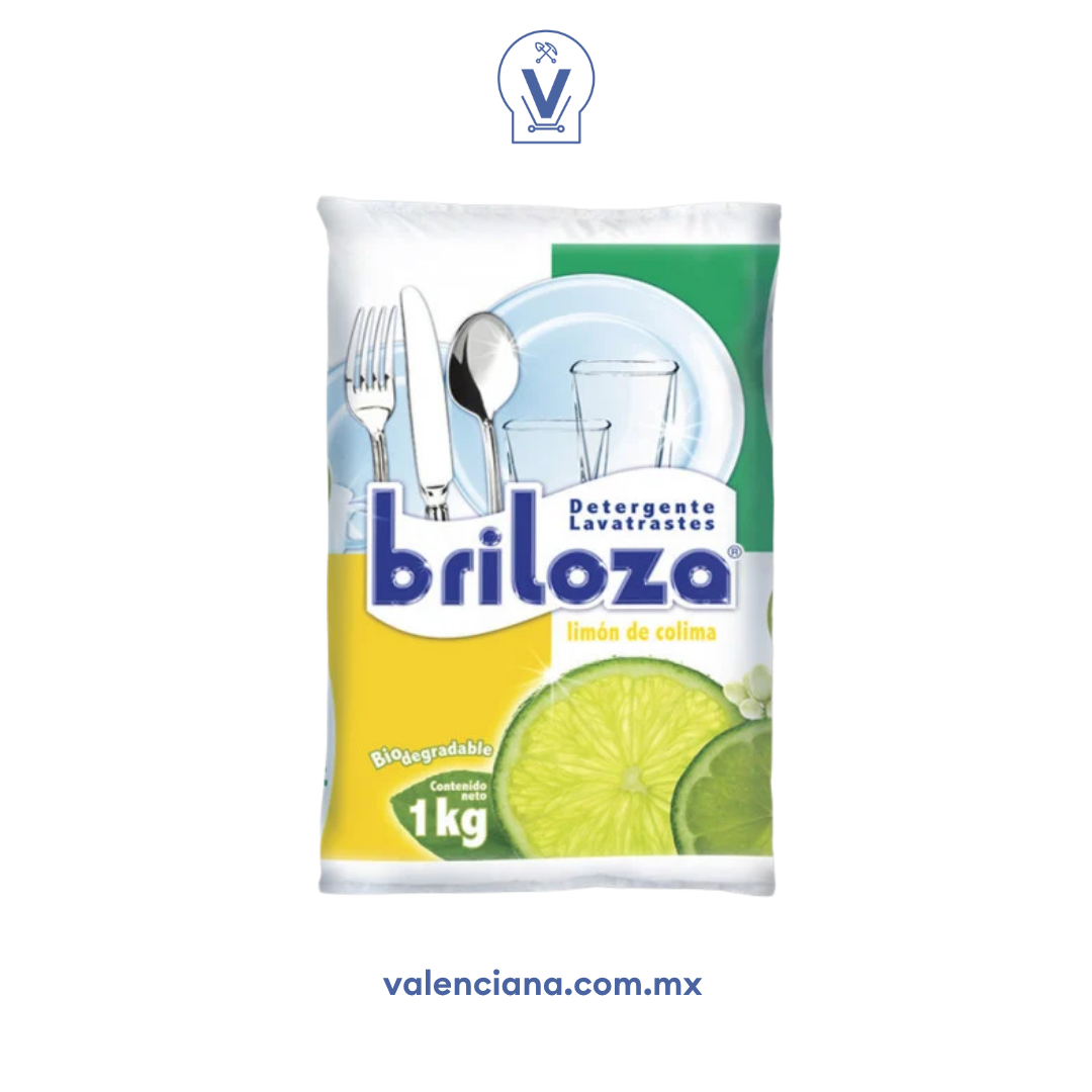 Detergente Briloza 1 kg