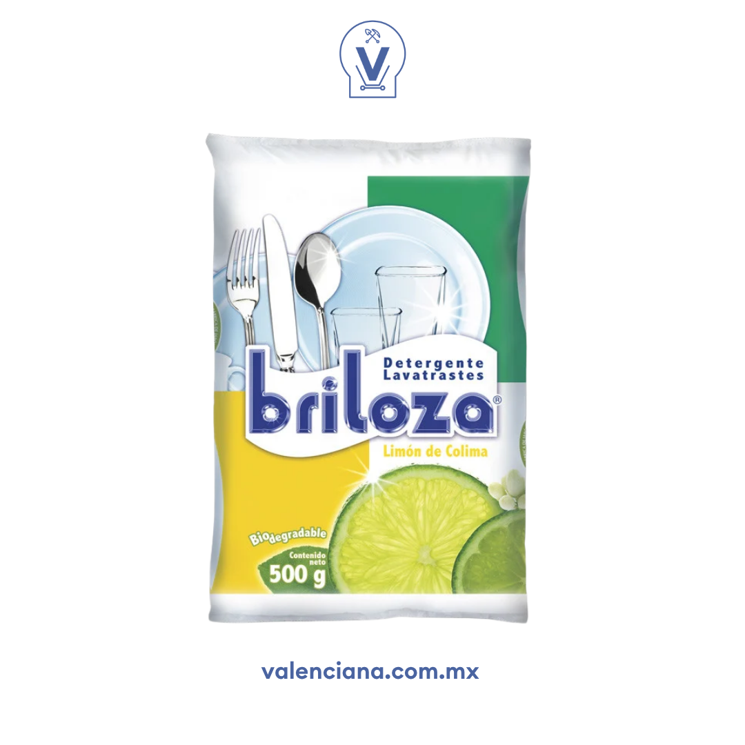 Detergente Briloza 500 gr